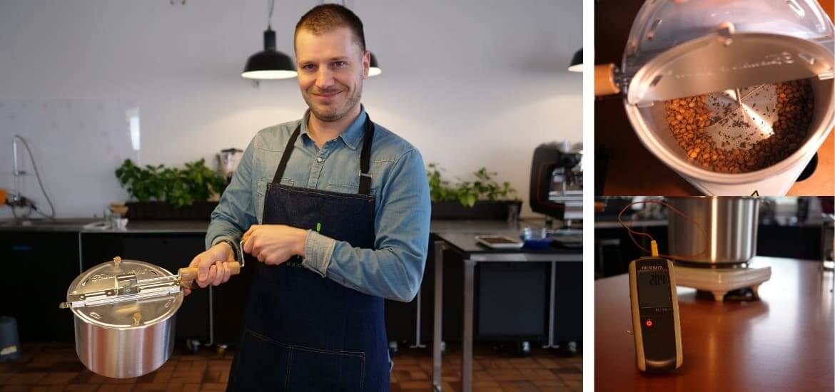Kaffeerösten zu Hause. Basiswissen für Heimröster