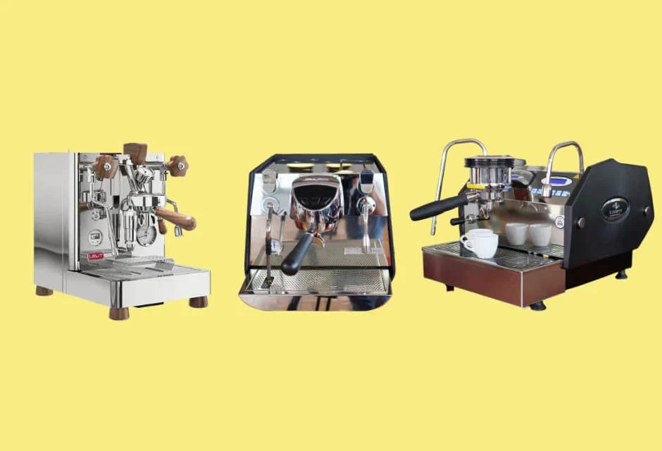 Dualboiler Espressomaschinen Tests