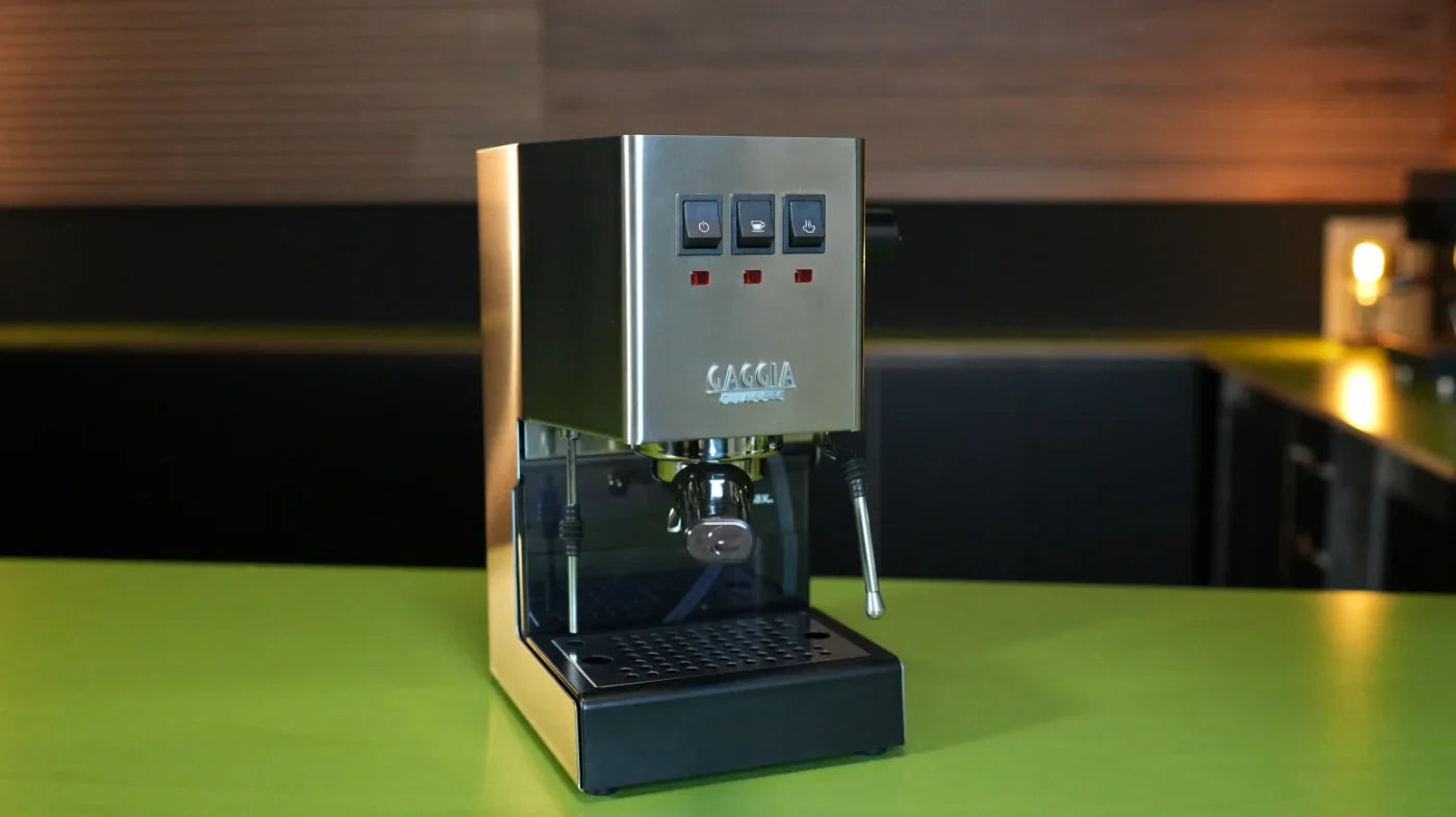 Gaggia Classic Evo Pro E24 im Test: Espresso-Legende mit Methode zähmen