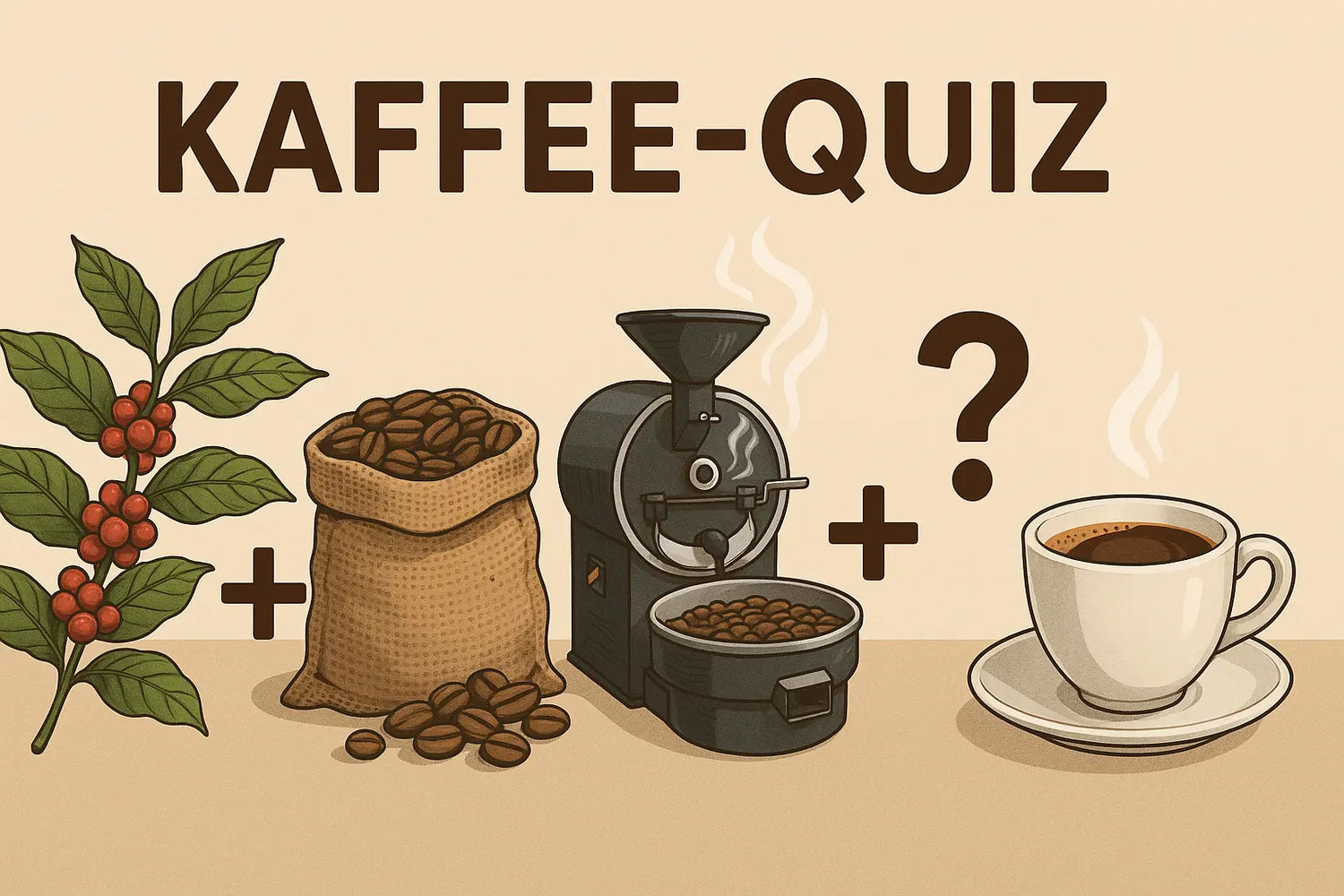 Das Kaffee-Quiz