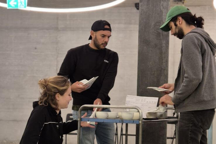 Die Kaffee-Röstmeisterschaft. Disziplinen, Ablauf und Bewertung