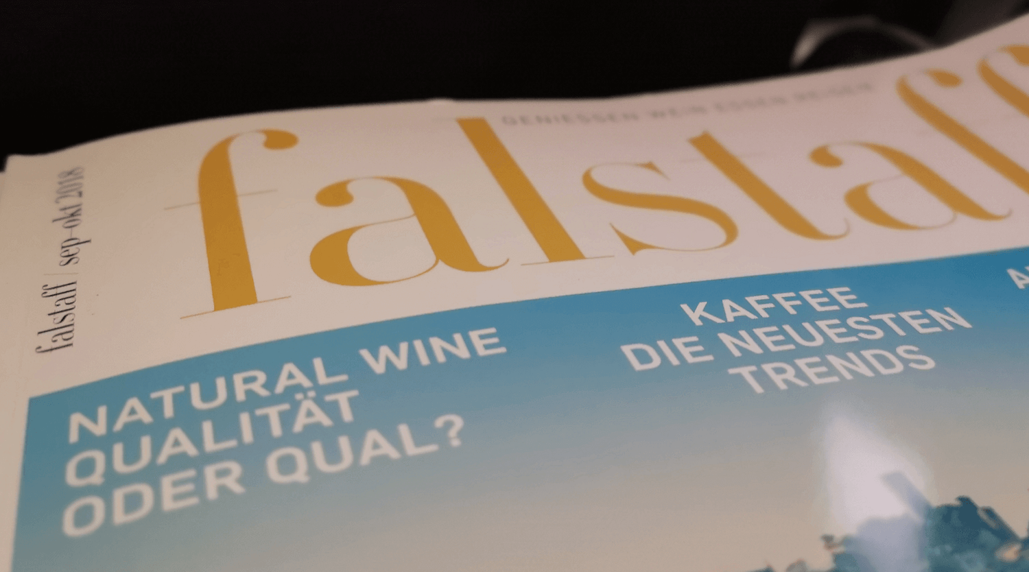 Wachsende Nischen: Naturwein und Spezialitätenkaffee.