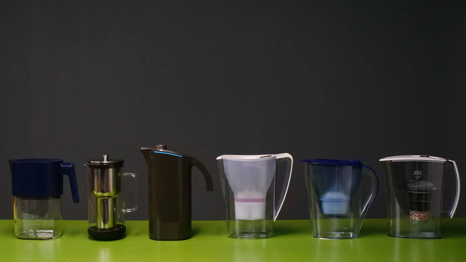 Tischwasserfilter im Test - Gutes Wasser für Kaffee