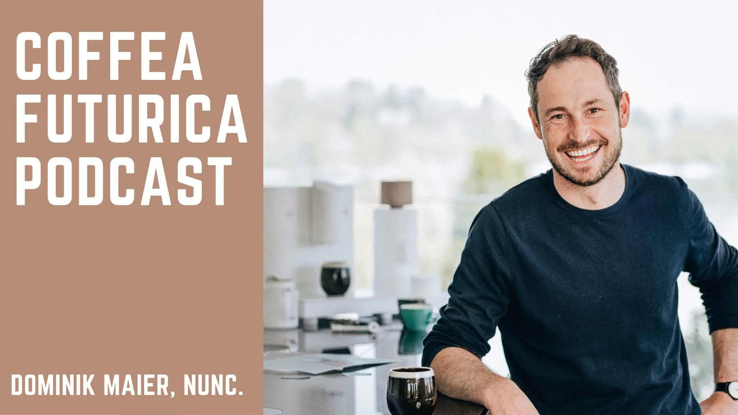 Podcast: Kaffeemaschinen und Innovation - Dominik Maier, Nunc.