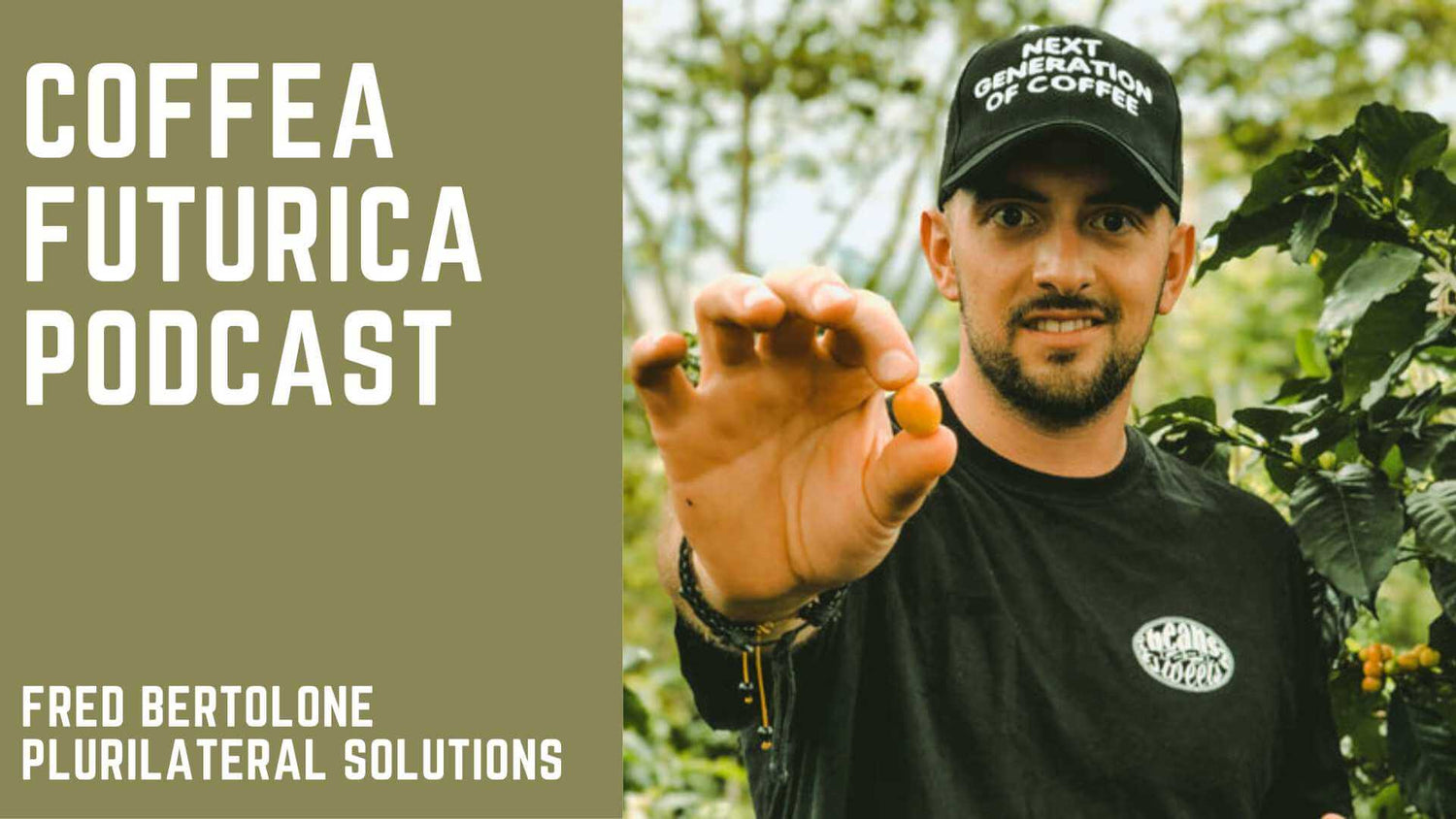 Podcast: The next Generation of Coffee in Kolumbien - Frédéric Bertolone