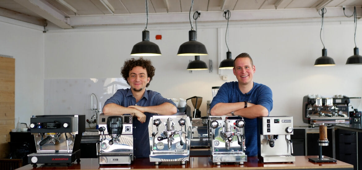 Die passende Siebträgermaschine finden