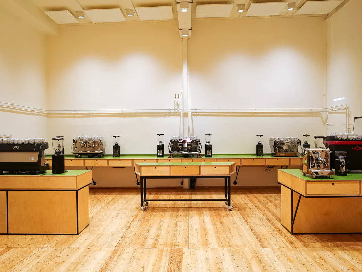 Willkommen im Haus des Kaffees in Basel am 28. Mai 2022