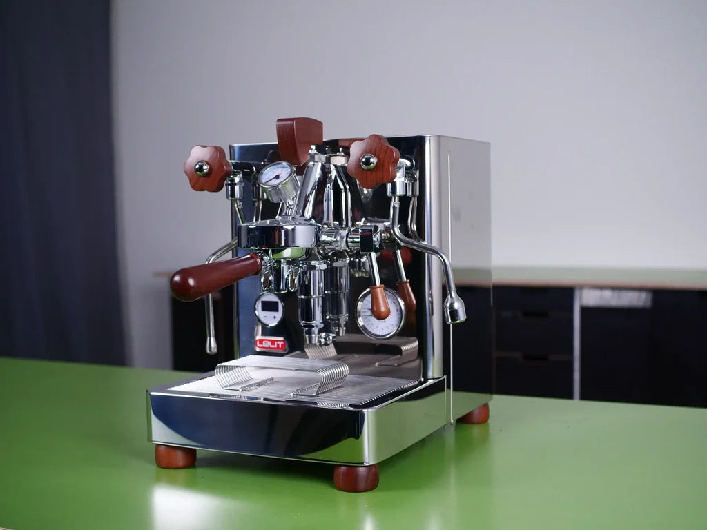 Lelit Bianca V3 im Espressomaschinen-Test