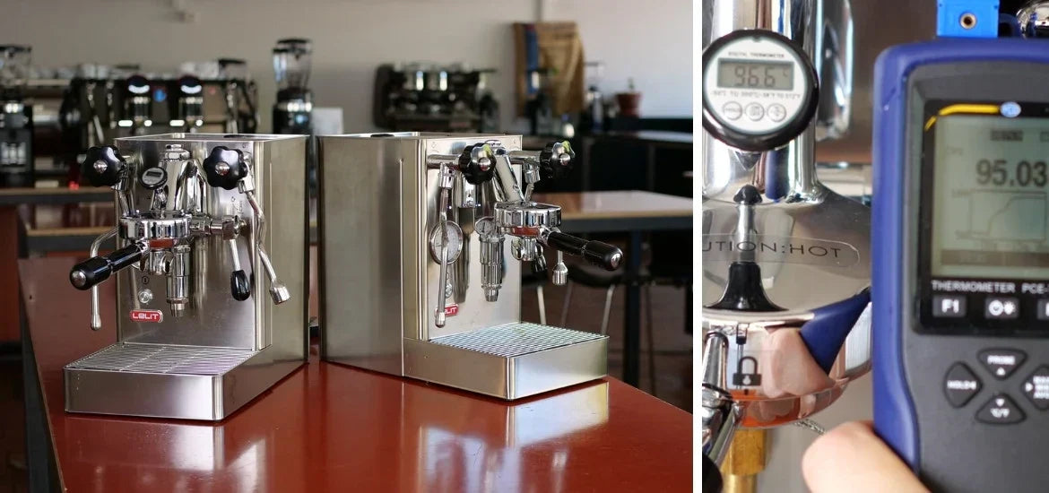 Lelit Mara X – Temperatur-Tipps