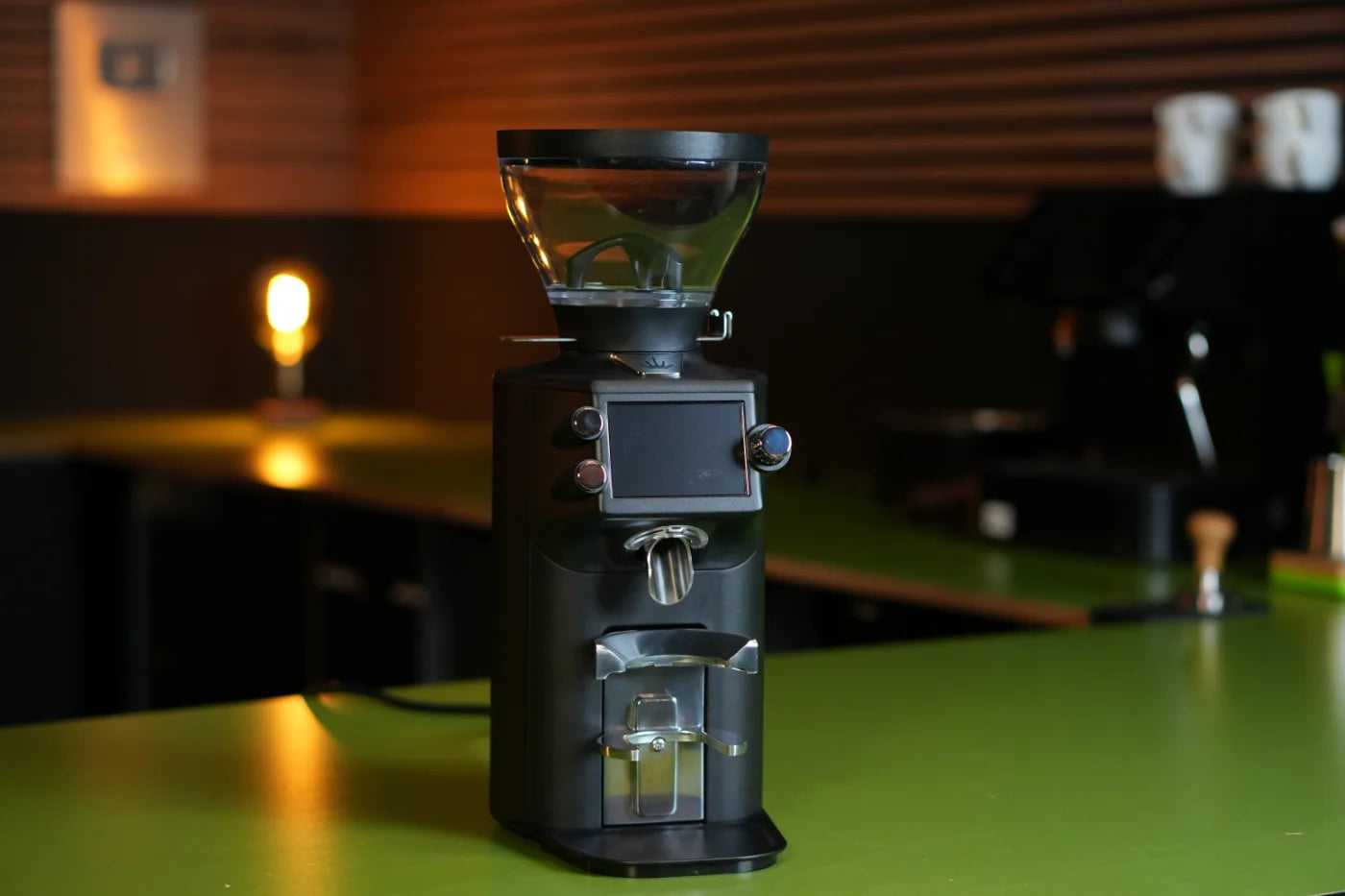 Mahlkönig E64 WS im Test: Grind by Weight mit elektronischer Mahlgradverstellung