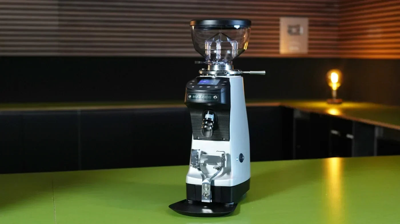 Mazzer Mini G im Test 2026: Grind by Weight mit Haken