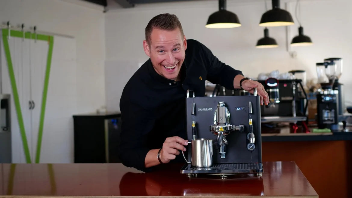 SANREMO cube R サンレモキューブR 110-120V 60Hz Sanremo CUBE R | TCC Roasters