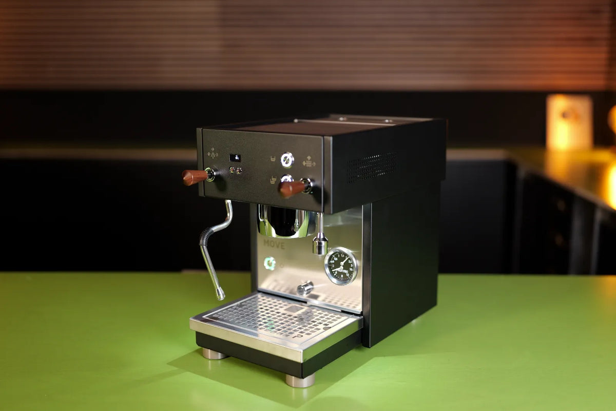 Profitec Move Dualboiler-Espressomaschine im Test