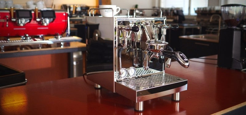 Bezzera Magica S Espressomaschine – Test und Tipps