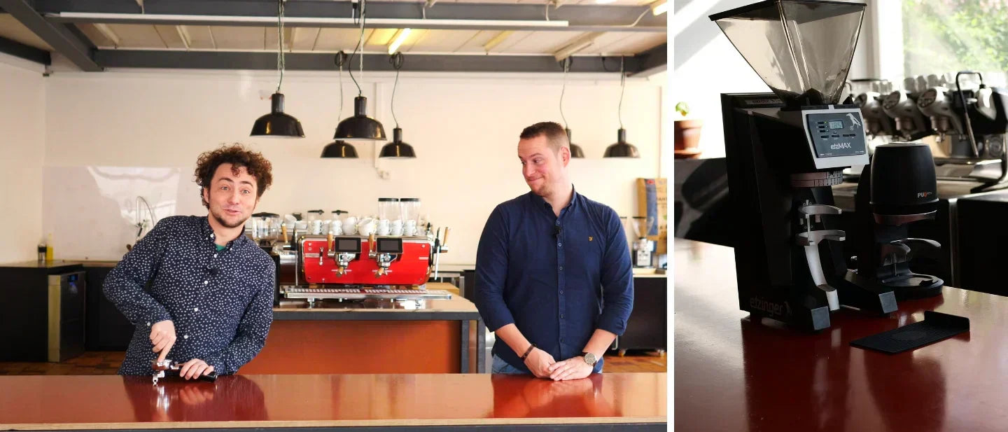 Welchen Einfluss hat der Druck beim Tampen auf den Espresso?