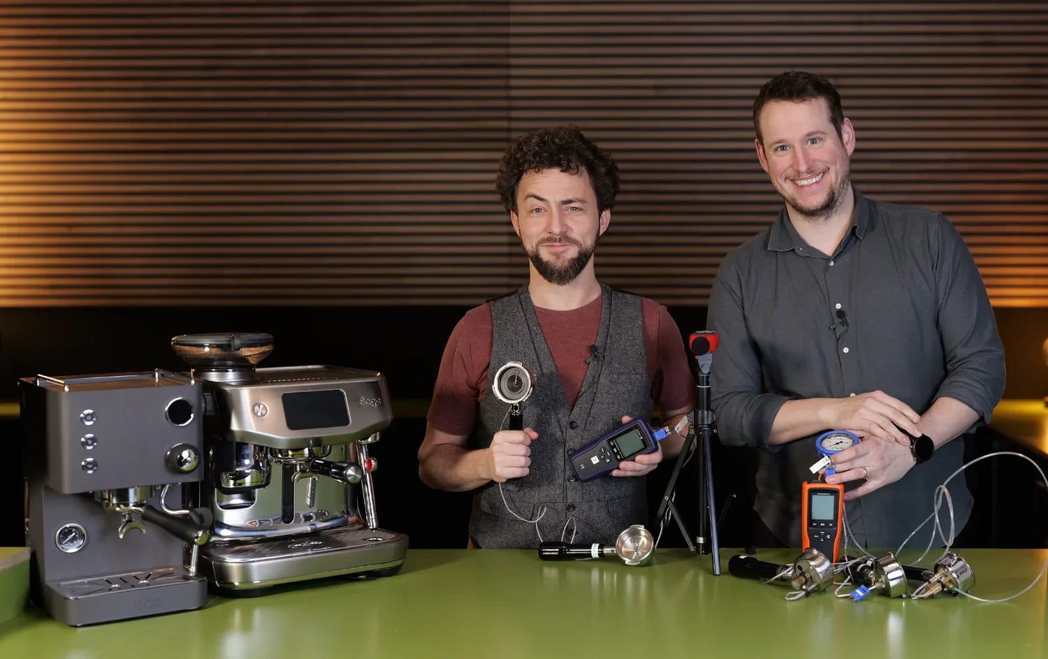 Testen und Bewerten: Unser Protokoll für Espressomaschinen-Tests