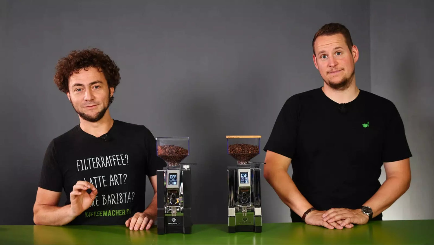 Eureka Mignon Magnifico Espressomühle im Test