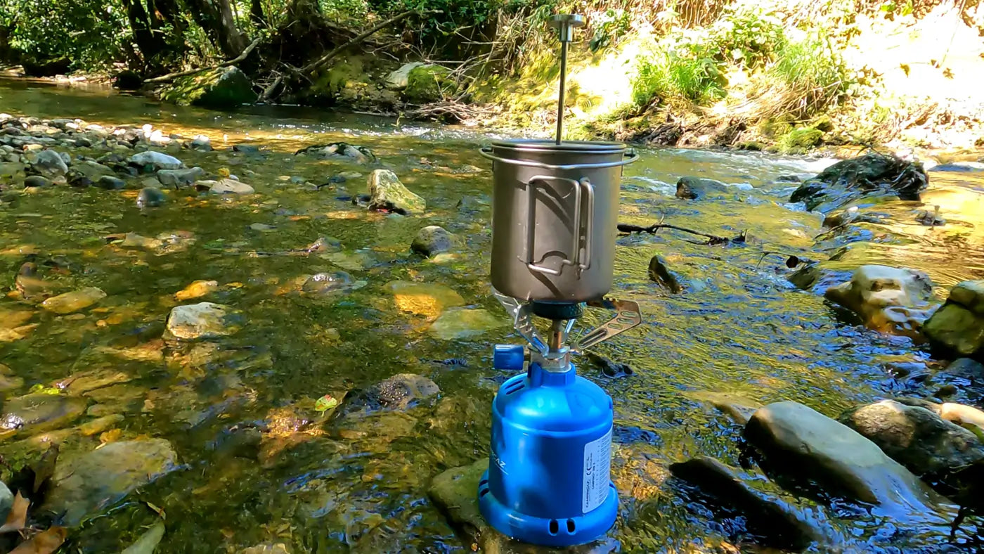 Bester Kaffee für unterwegs – Outdoor Kaffee Zubereiten
