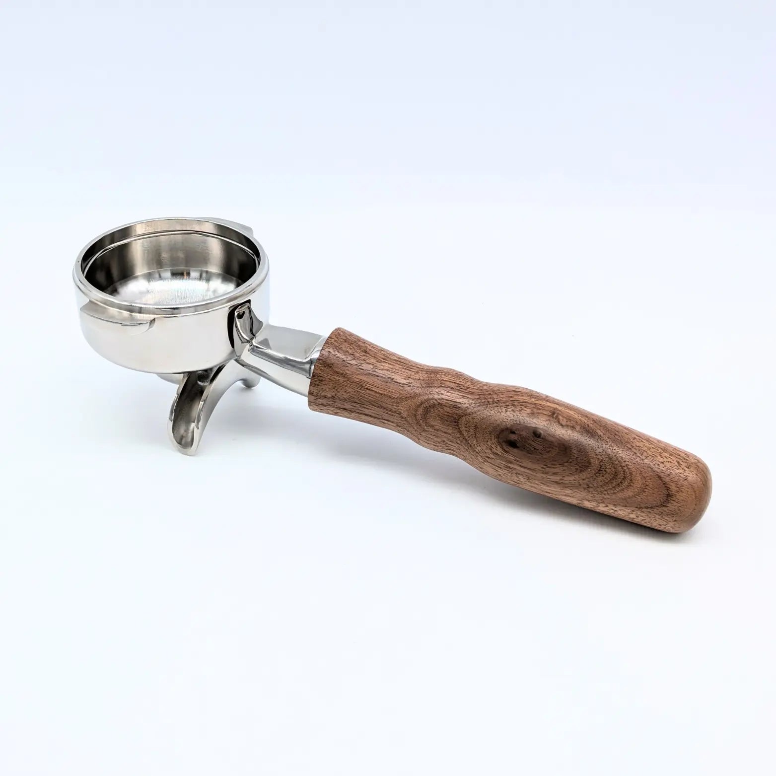 Doppelauslauf Siebträger E61/58mm - Vorderteil