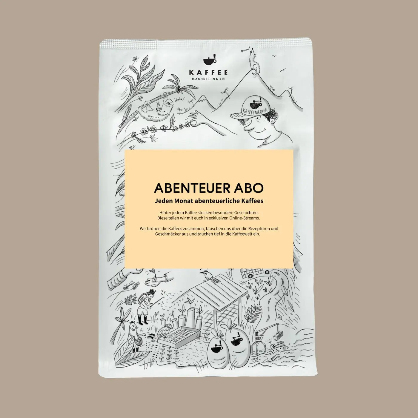 Abenteuer Filterkaffee Abo