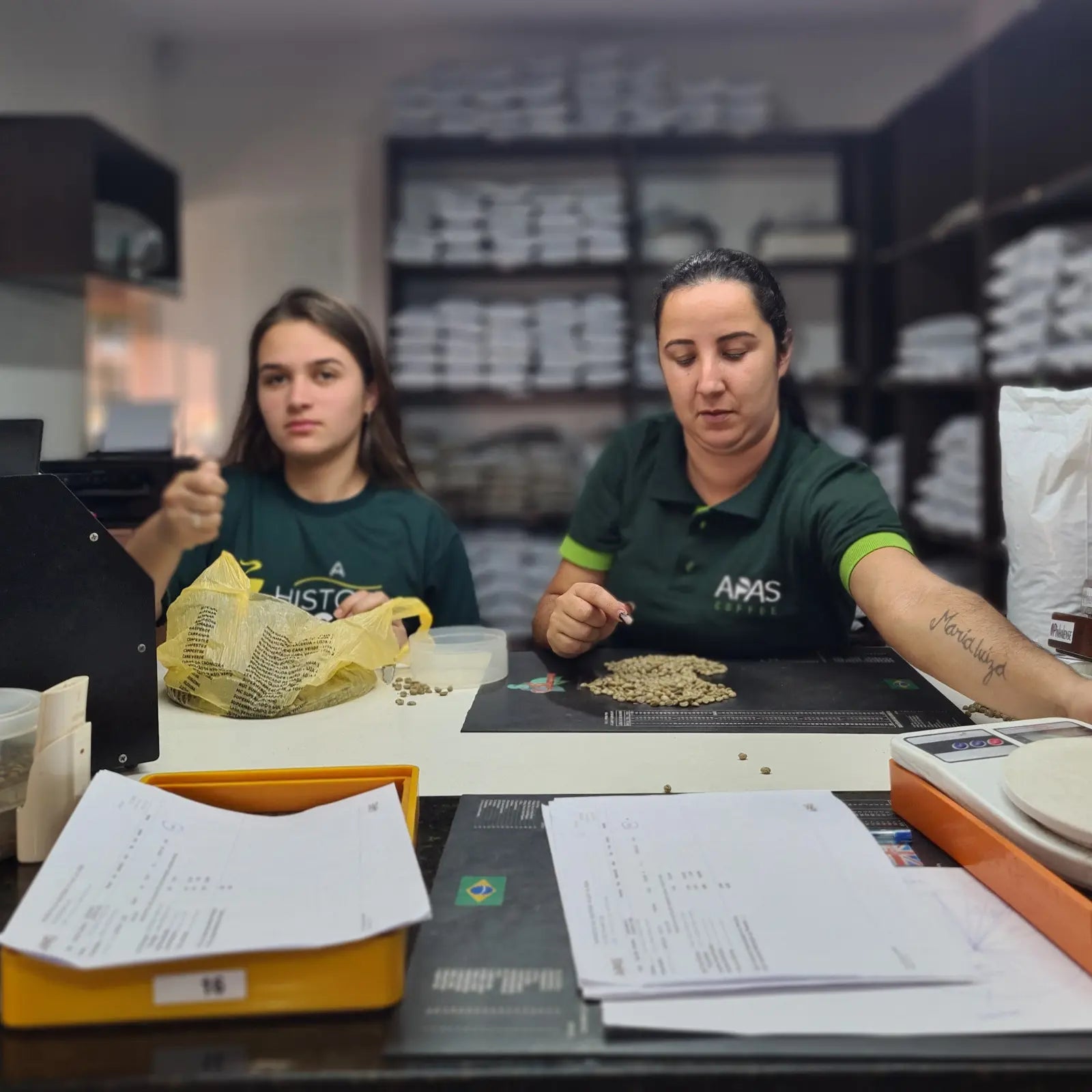 Apas, Bio Espresso aus Brasilien