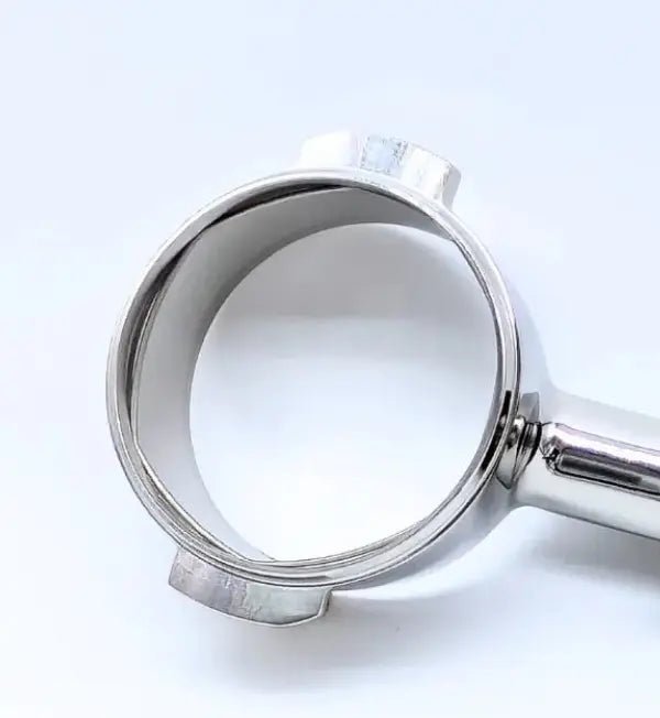 Bodenloser Siebträger E61/58mm - Vorderteil