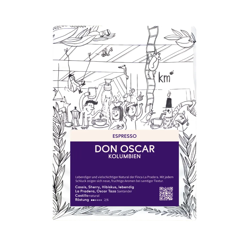 Don Oscar - Espresso dalla Colombia