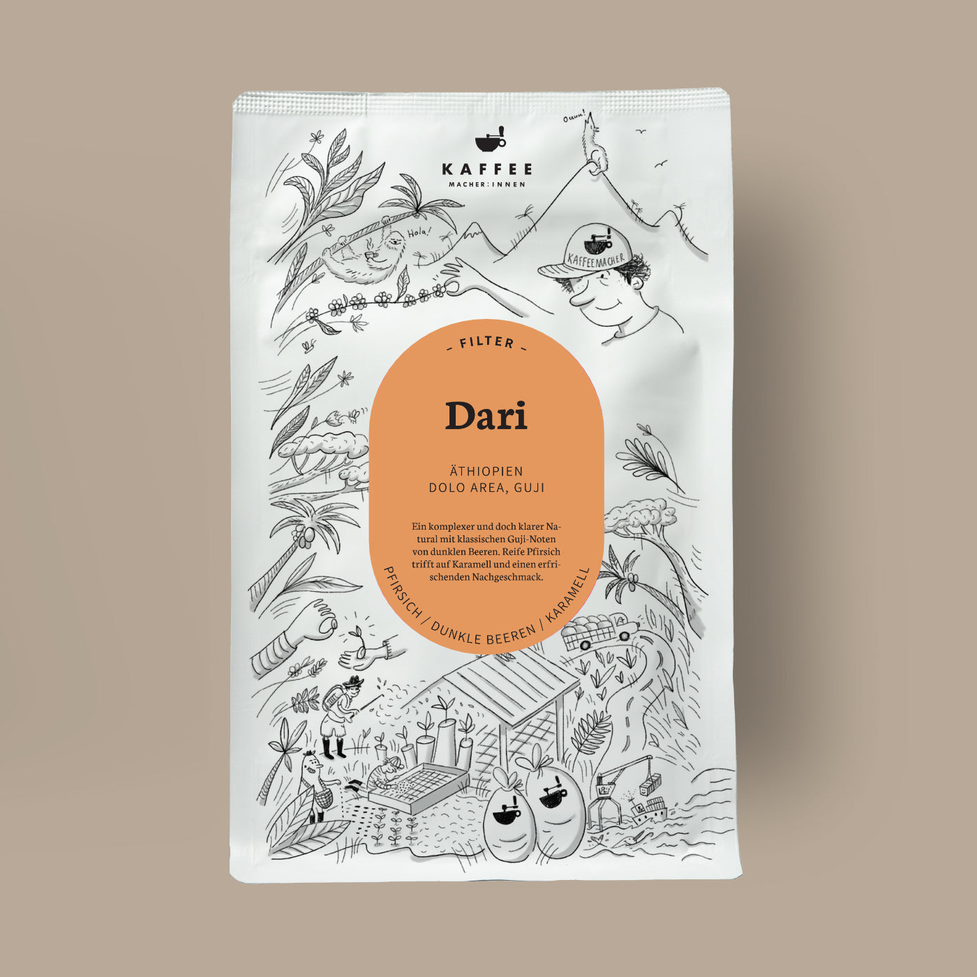 Dari, filter coffee from Ethiopia