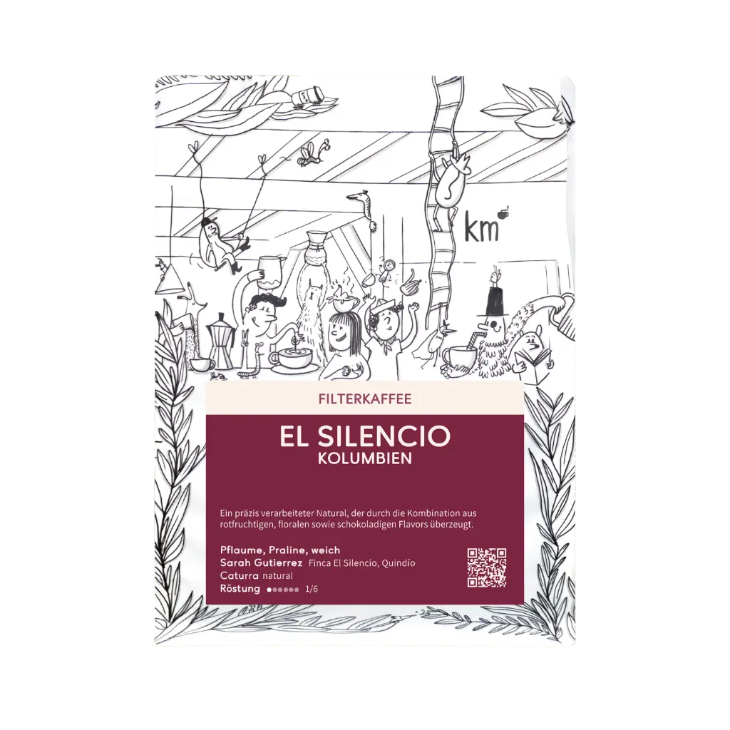 El Silencio - Caffè filtrato dalla Colombia