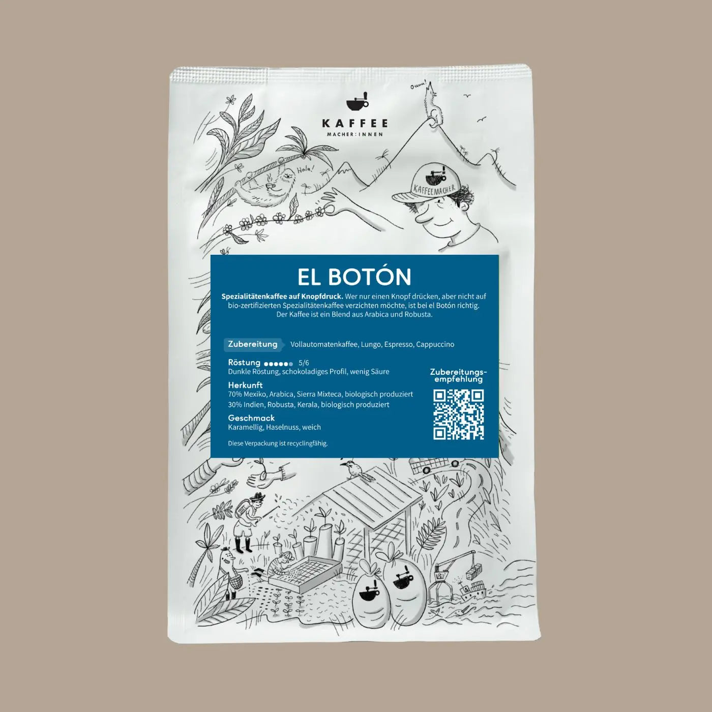 El Boton Packshot