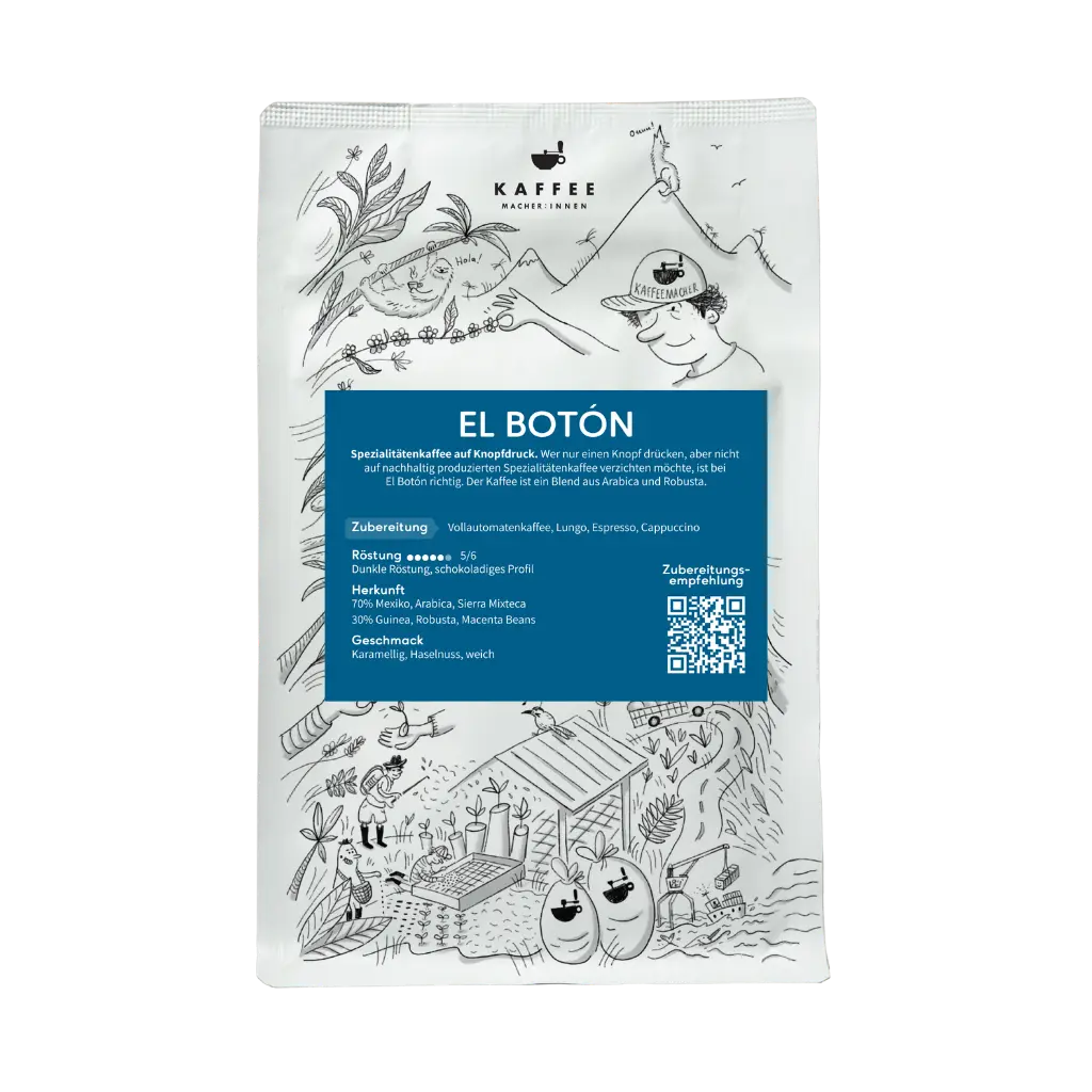 El Botón - coffee for the fully automatic machine