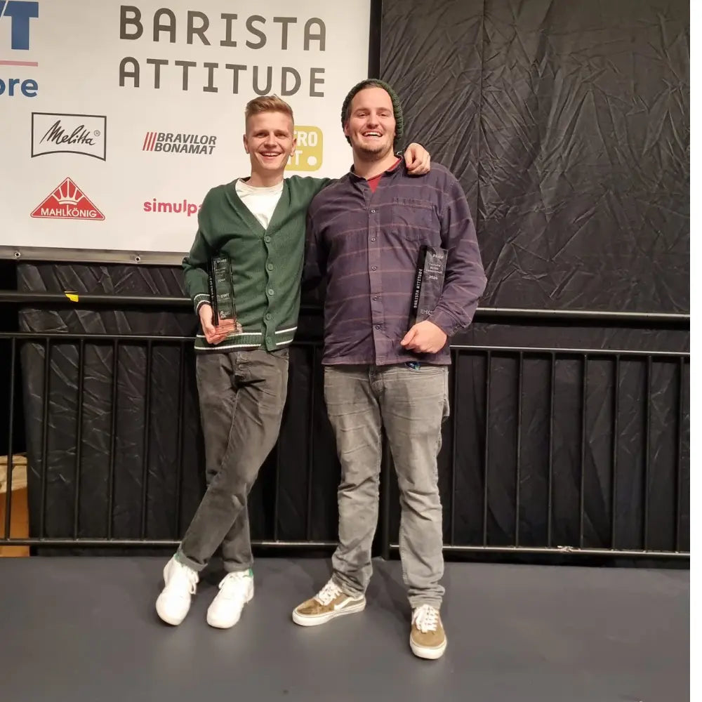 Felix' Weltmeisterschafts Espresso für Milchgetränke Backup-Kaffee