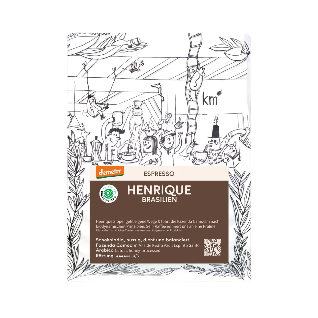 Henrique, Espresso de Brasil