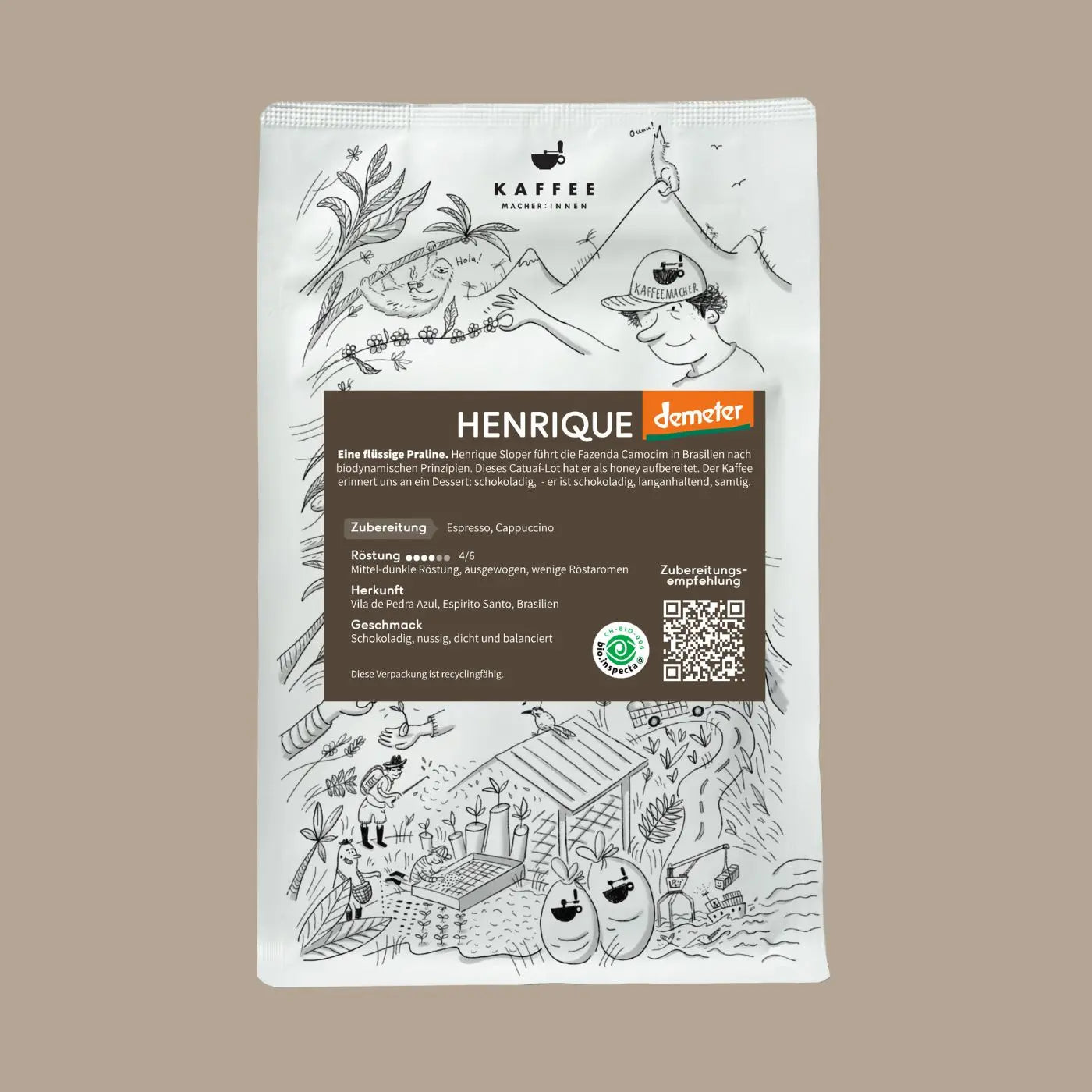 Henrique Packshot