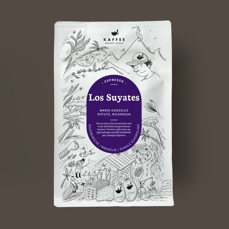 Los Suyates, espresso from Nicaragua
