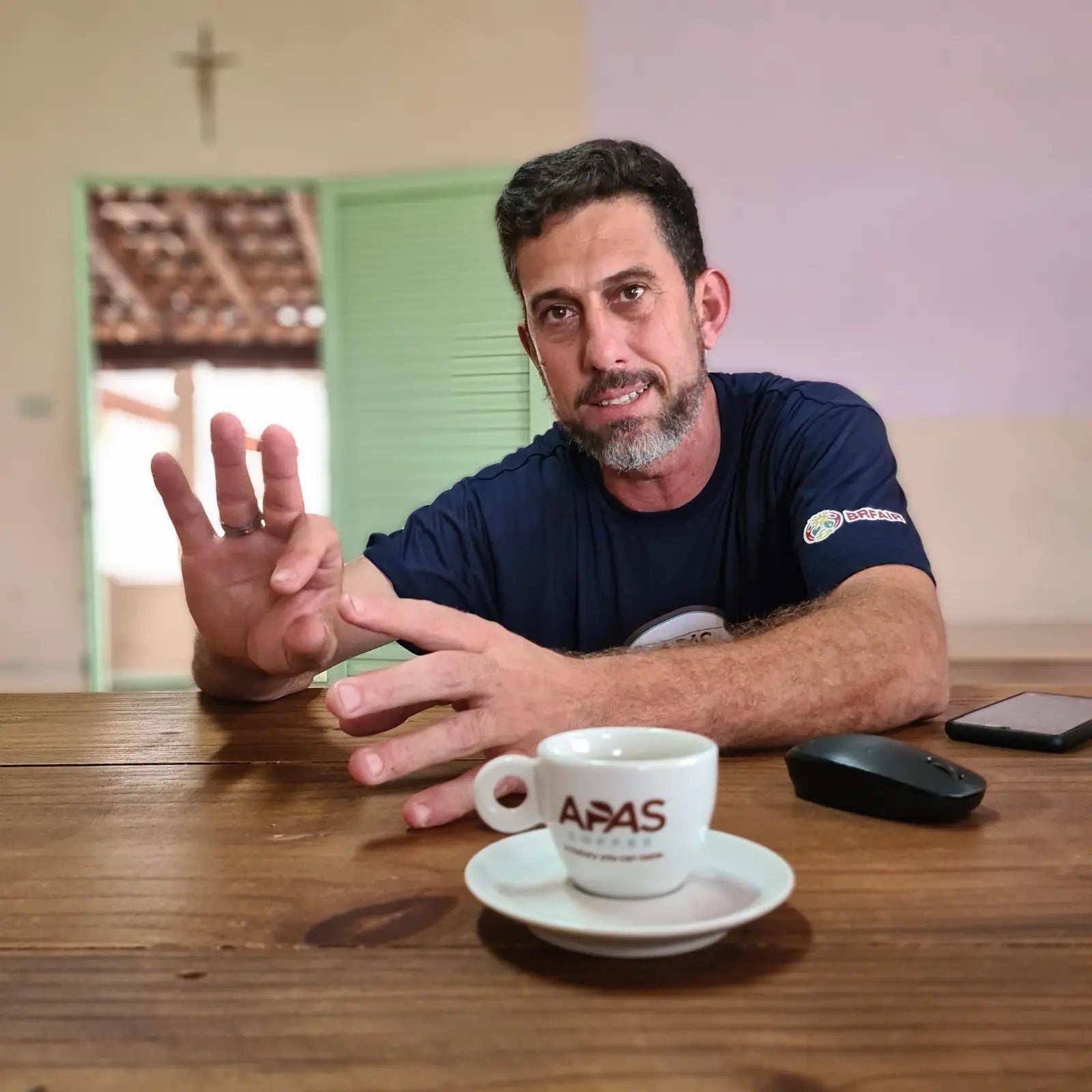 Apas, Bio Espresso aus Brasilien