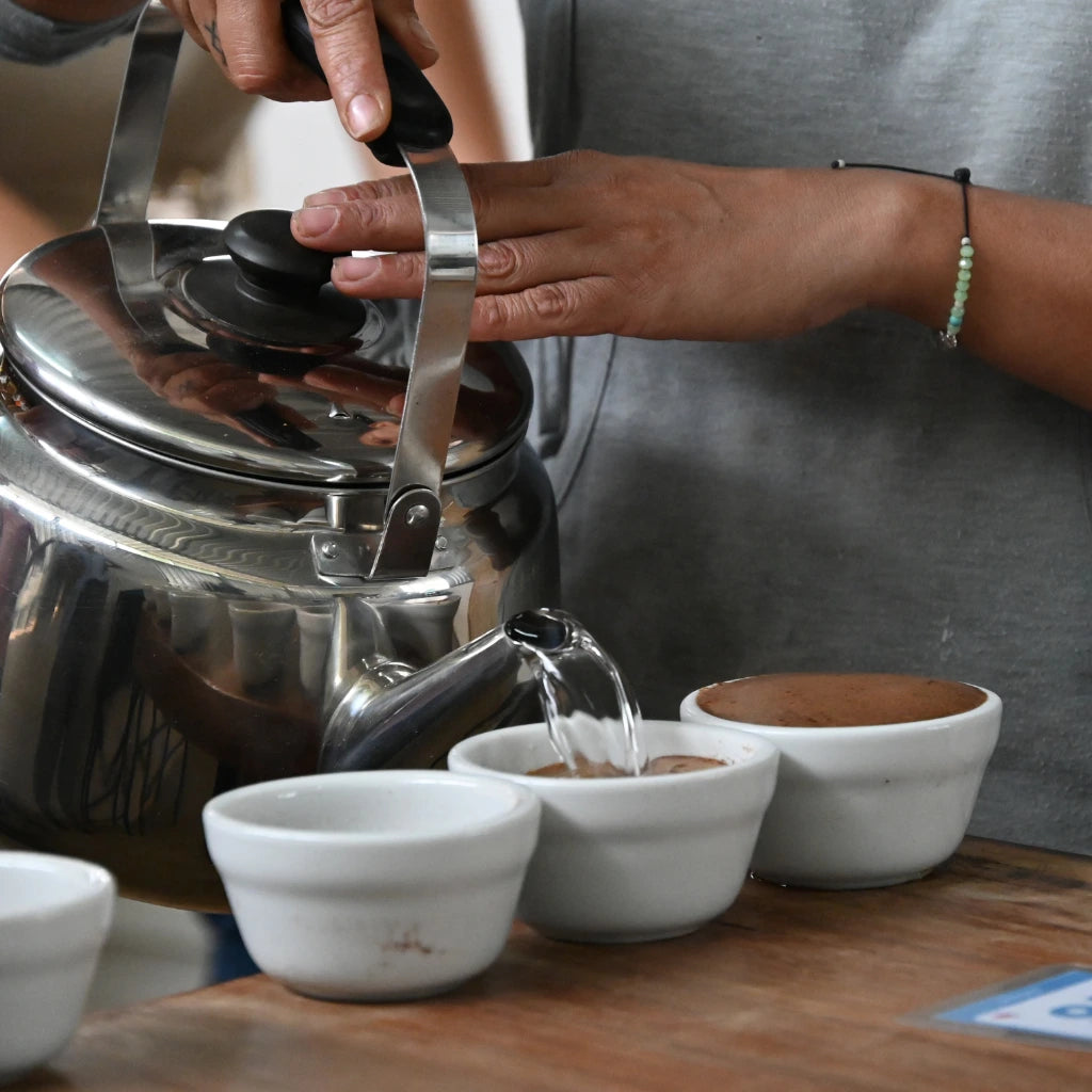 NicaBoxCuppingAufguss