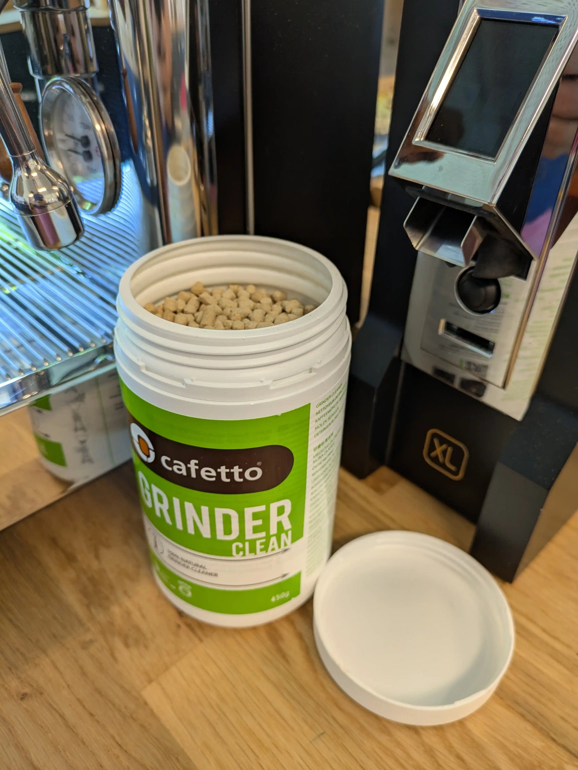 Cafetto Grinder Clean: Mühlenreiniger