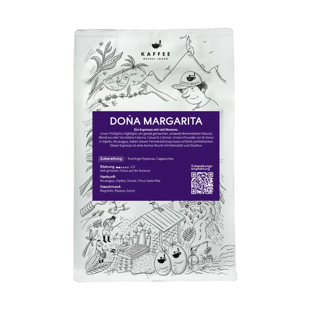 Doña Margarita, Espresso aus Nicaragua