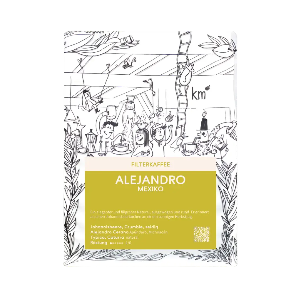 Alejandro, Filterkaffee aus Mexiko