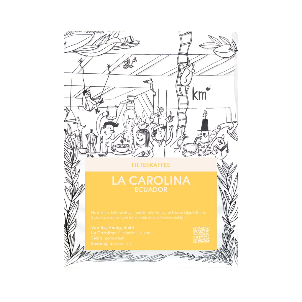 La Carolina, Filterkaffee aus Ecuador