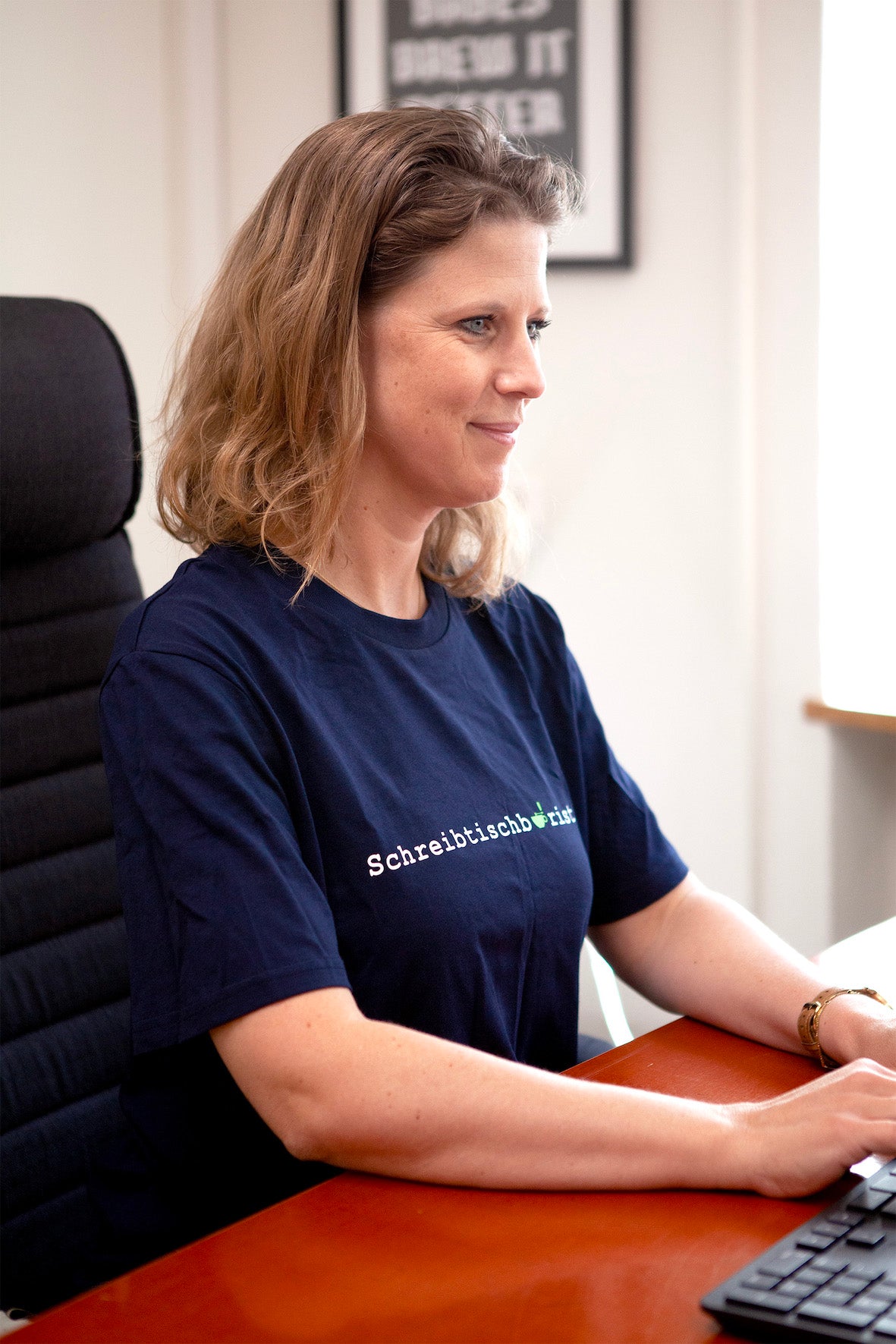 Desk Barista T-Shirt