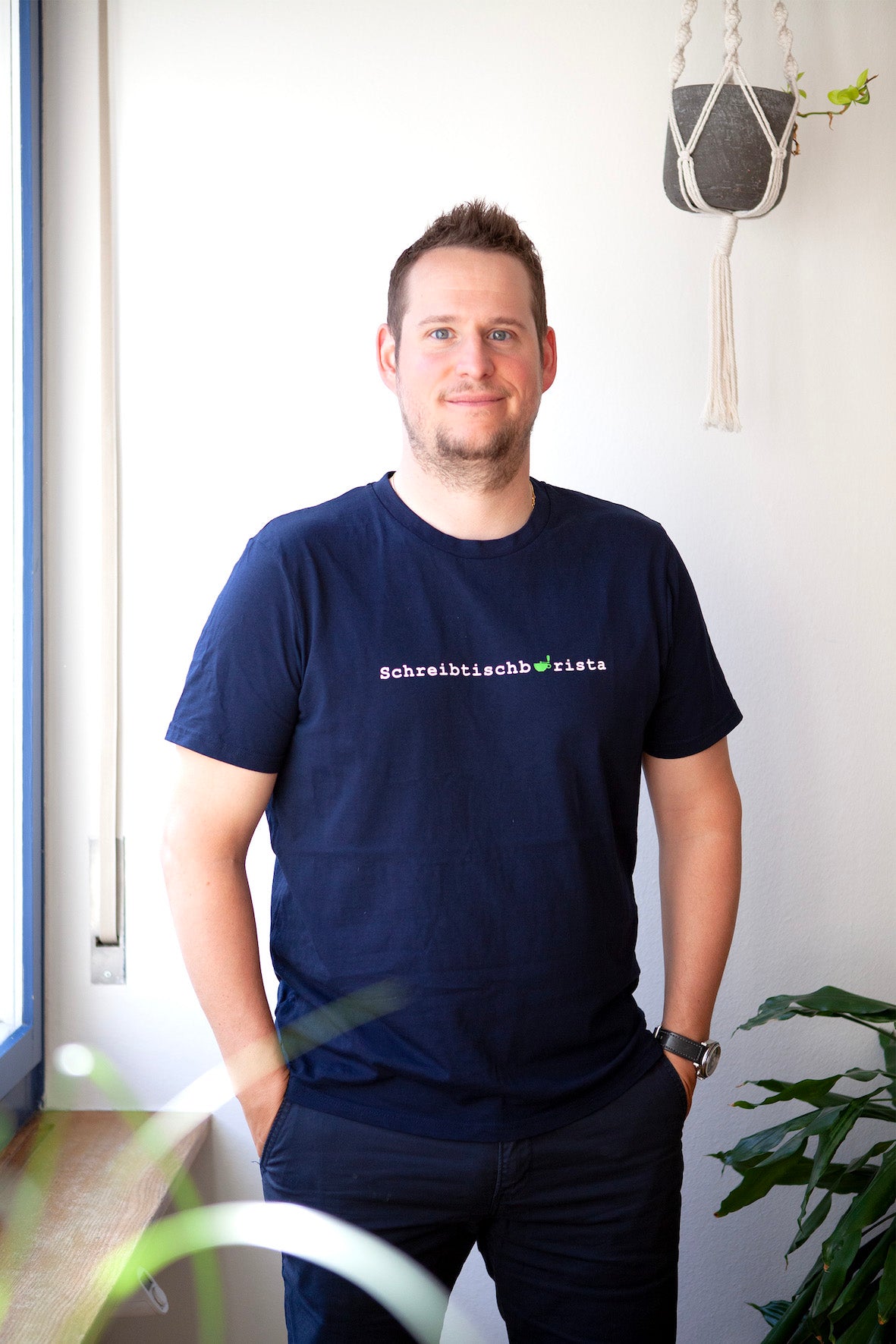 Desk Barista T-Shirt
