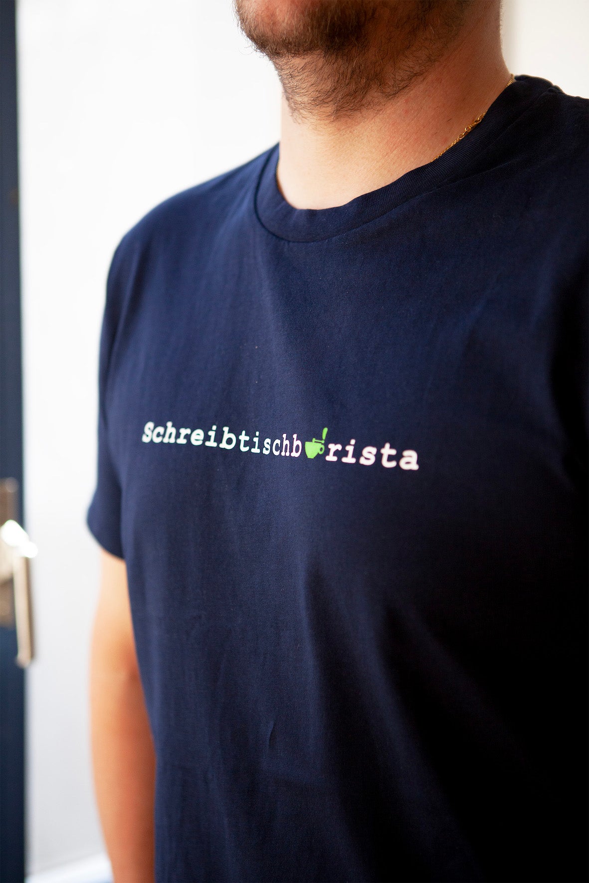 Desk Barista T-Shirt