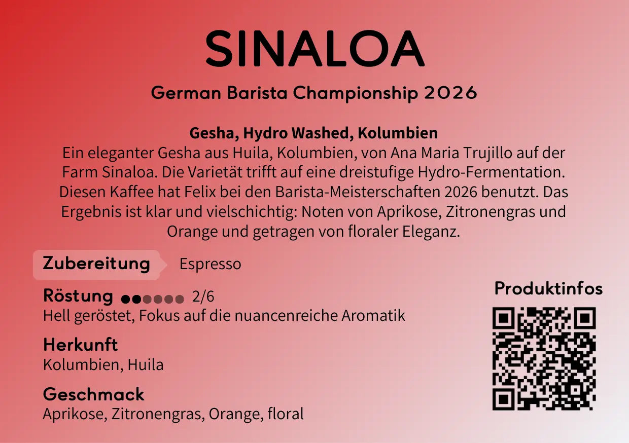 Felix' Deutscher Meister Espresso