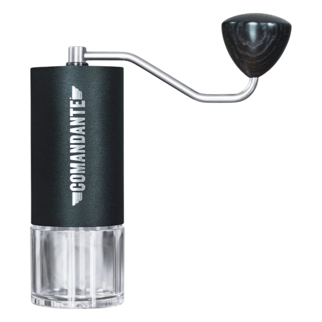 Kaffeemühle Comandante C40 MK4 NitroBlade, Farbe: Black
