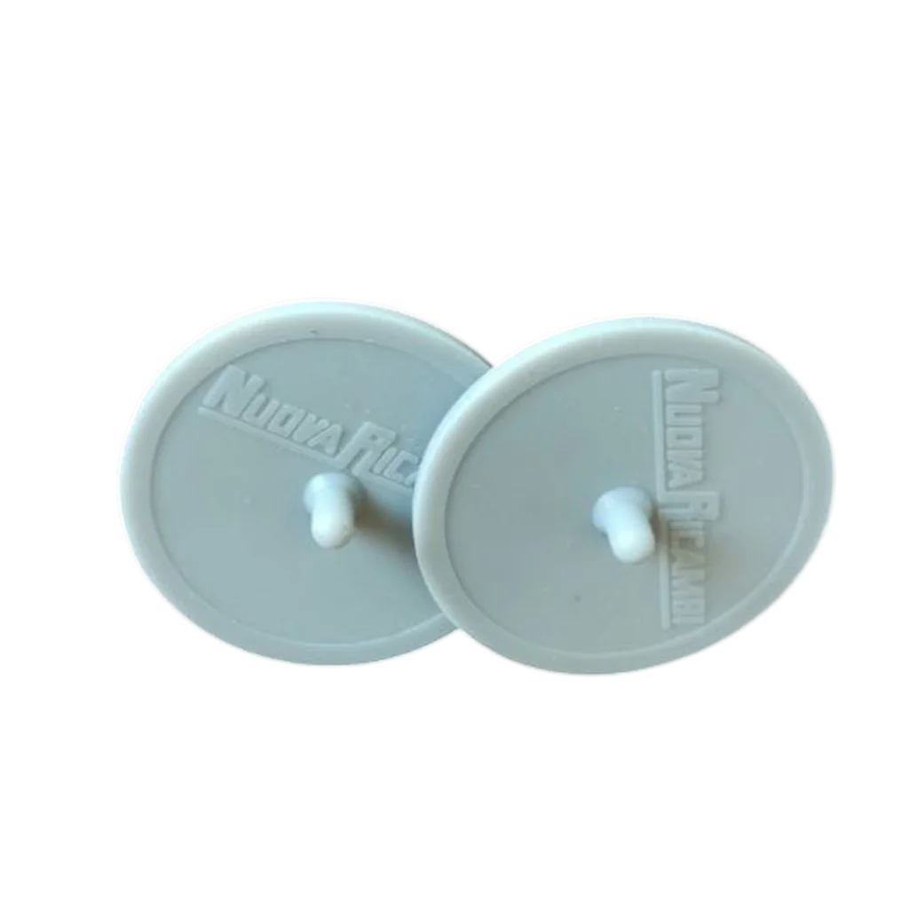Zwei Gummi Blindsiebe