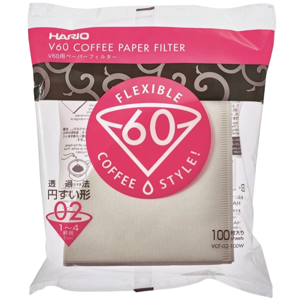 Hario V60 Filterpapier Verpackung 60 Stück
