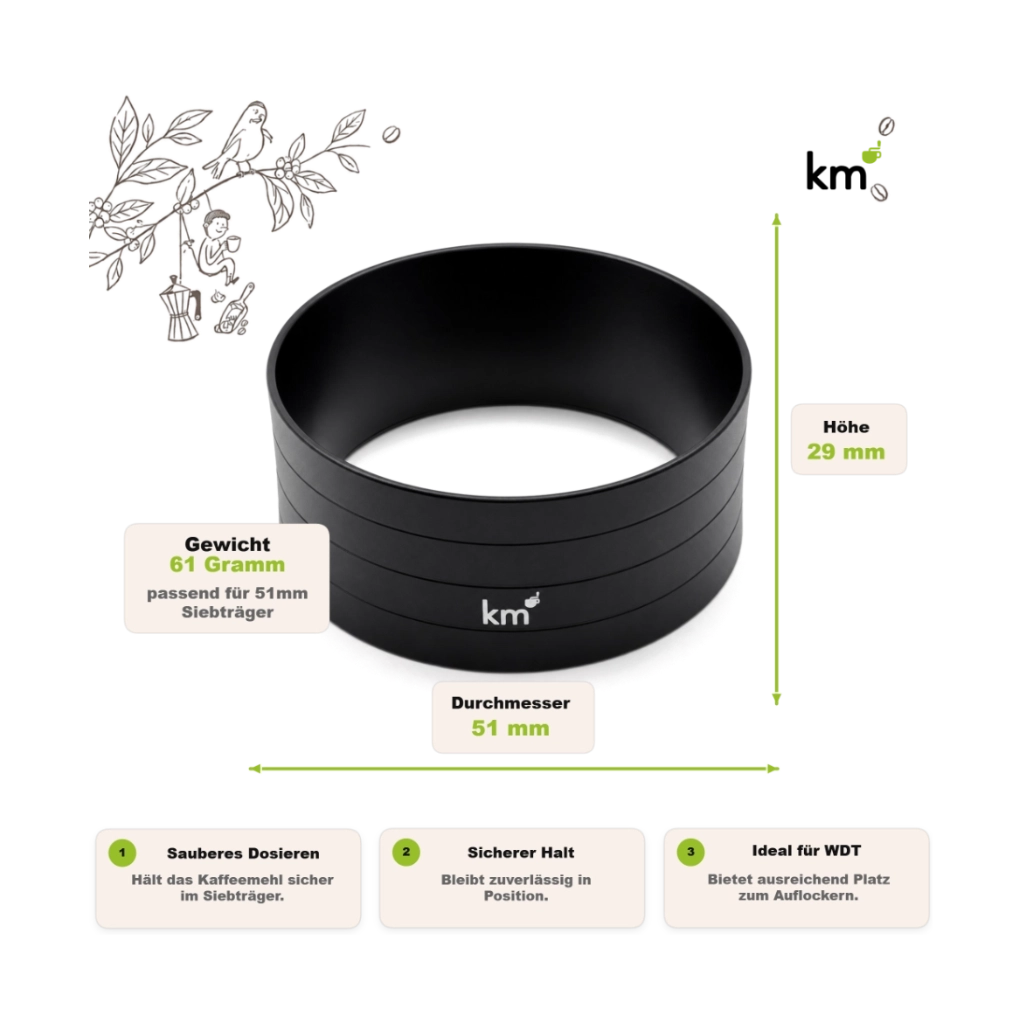 KM Dosierring 51 mm, magnetisch