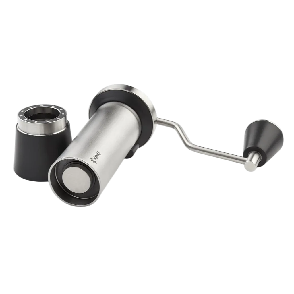 Kinu M47 Classic liegend, abgeschraubt